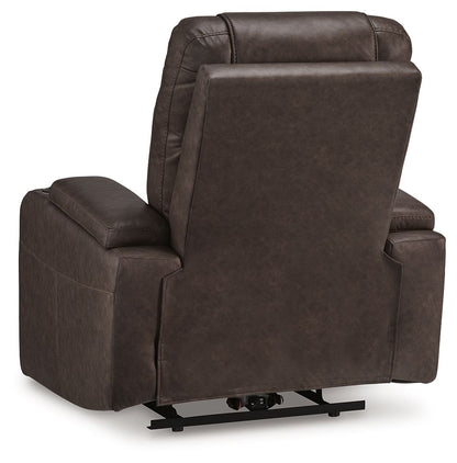 Schooner Rocks - Power Recliner / Adj Headrest - Hornell Furniture Outlet