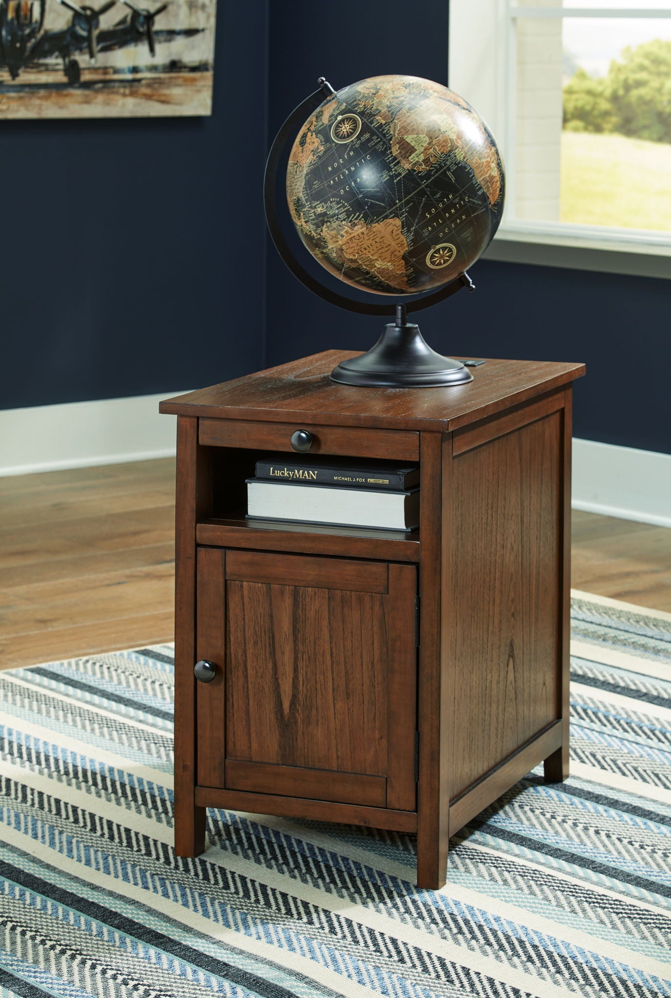Treytown - Chair Side End Table - Hornell Furniture Outlet