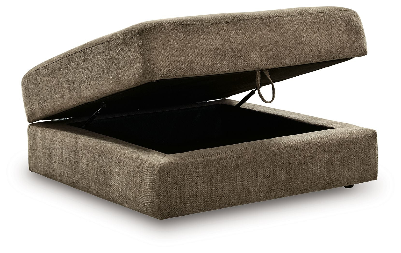Camellia - Court - Ottoman With Storage - Coffee - Hornell Furniture Outlet