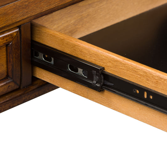 Arlington House - Writing Desk - Dark Brown - Hornell Furniture Outlet