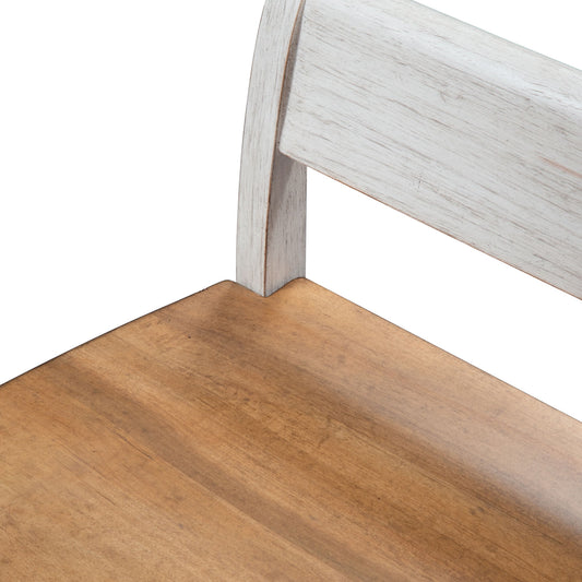 Farmhouse Reimagined - Bench - White - Hornell Furniture Outlet