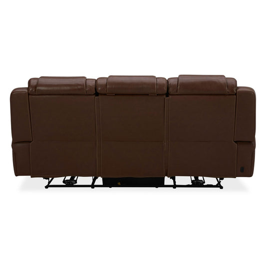 Caswell - Sofa P2 & ZG - Brown - Hornell Furniture Outlet