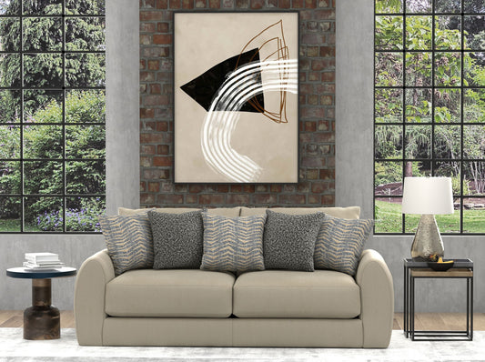 Ezra - Sofa - Twine - Hornell Furniture Outlet