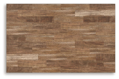 Wildenauer - Brown / Black - Rectangular Dining Room Counter Table - Hornell Furniture Outlet