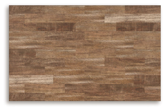 Wildenauer - Brown / Black - Rectangular Dining Room Counter Table - Hornell Furniture Outlet