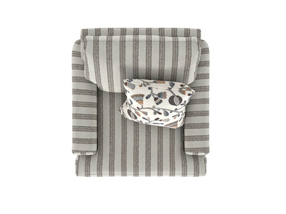 Marley - Chair - Mocha - Hornell Furniture Outlet