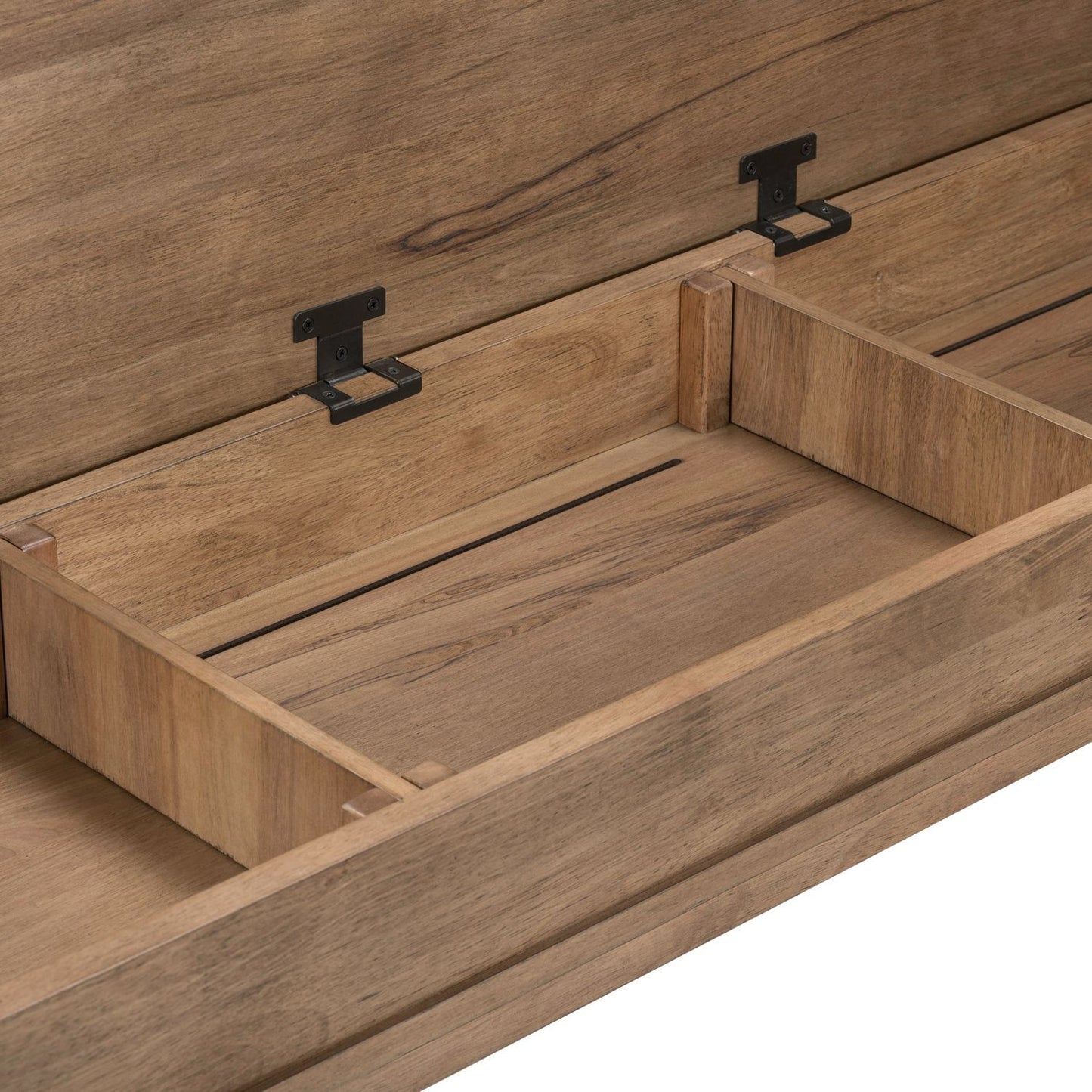 Haven Hills - Bed Bench - Camel Beige - Hornell Furniture Outlet