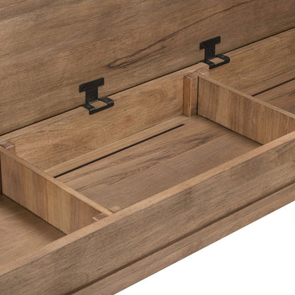 Haven Hills - Bed Bench - Camel Beige - Hornell Furniture Outlet