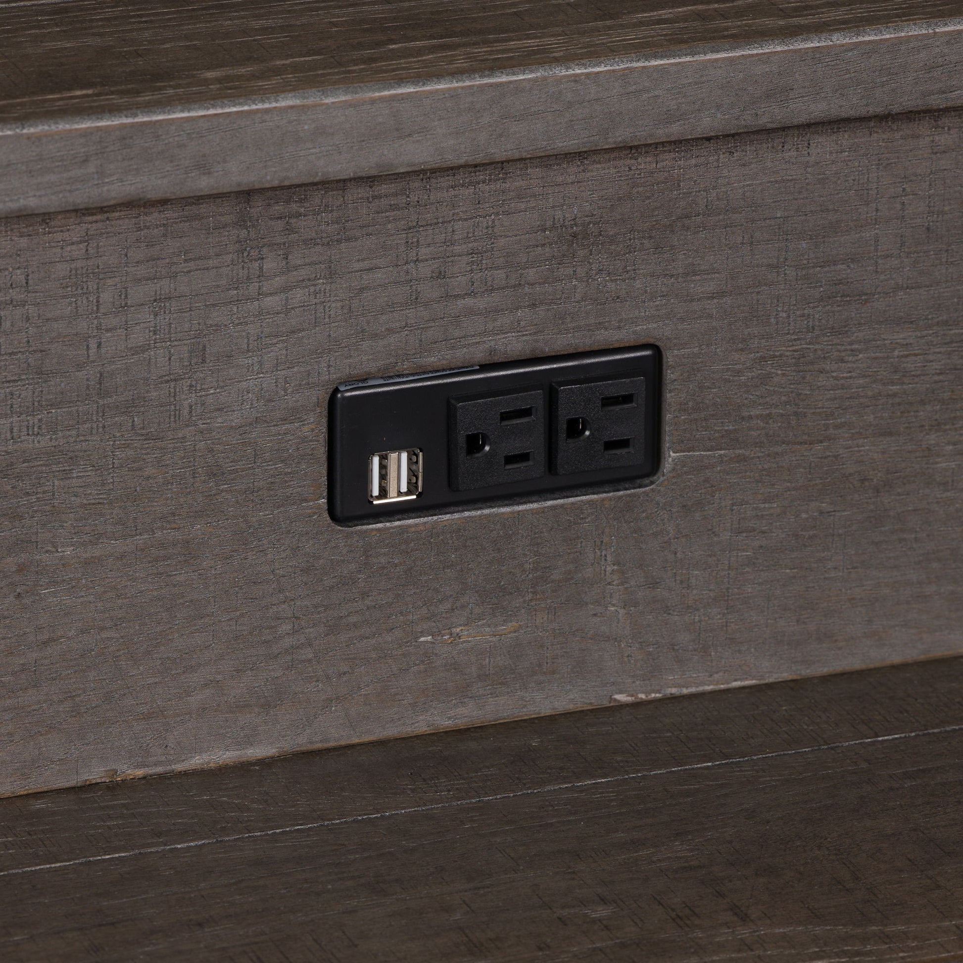 Modern Farmhouse - Console Bar Table - Hornell Furniture Outlet