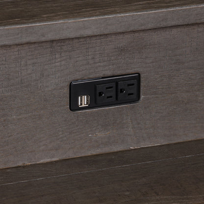 Modern Farmhouse - Console Bar Table - Hornell Furniture Outlet