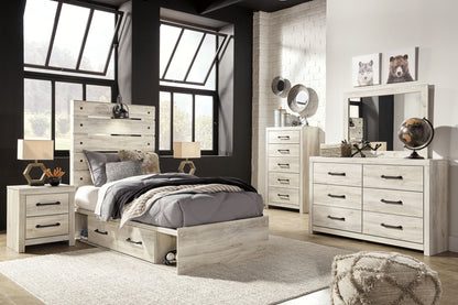 Cambeck - Panel Bed - Hornell Furniture Outlet