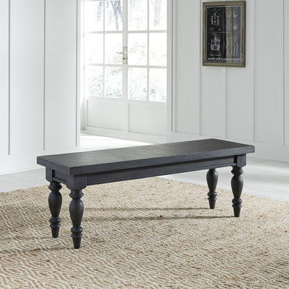 Harvest Home - Trestle Table Set - Hornell Furniture Outlet