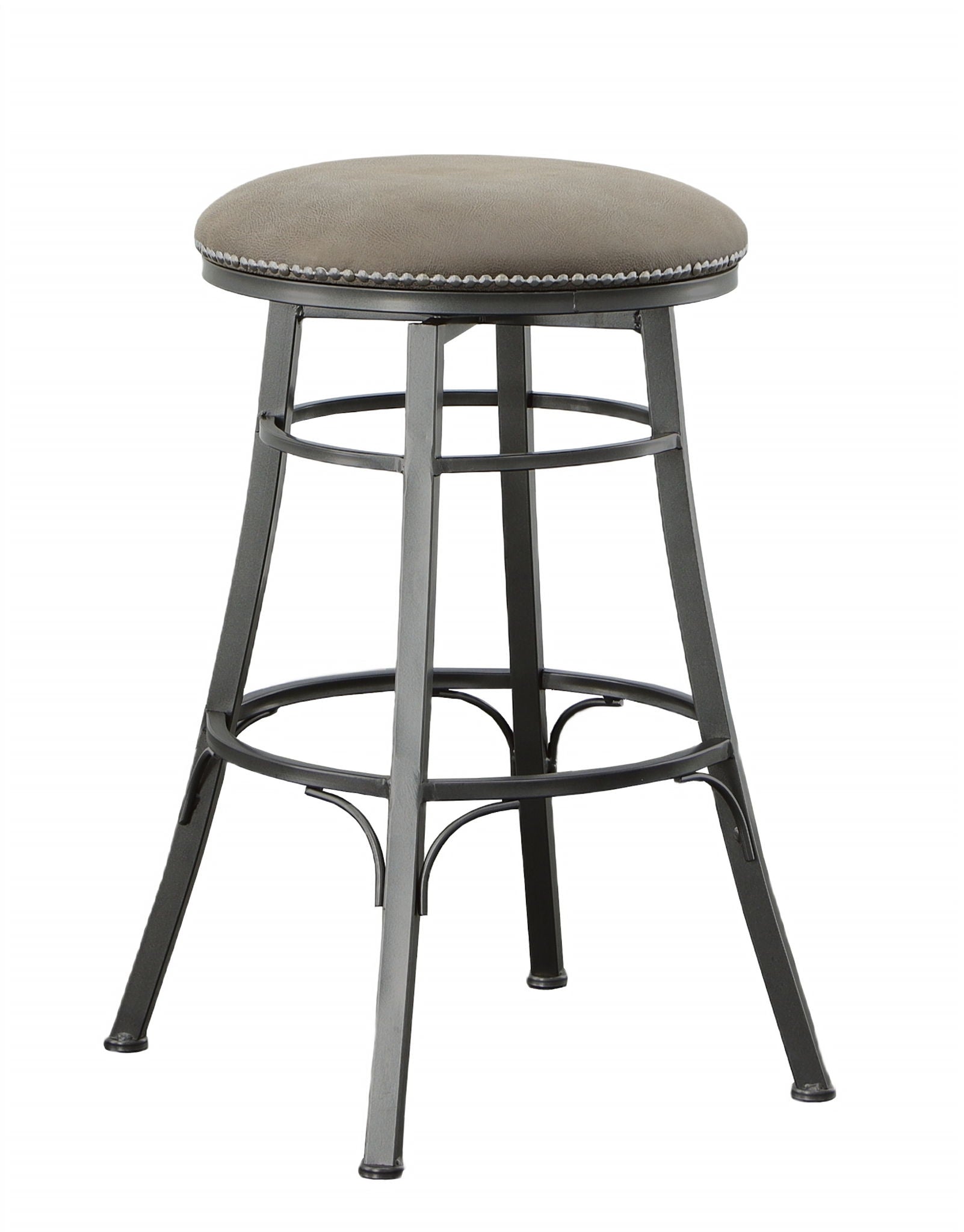 Bali - Backless Swivel Chair - Hornell Furniture Outlet