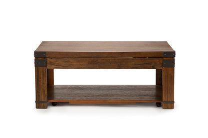 Arusha - 3 Piece Table Set - Brown - Hornell Furniture Outlet