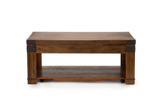 Arusha - 3 Piece Table Set - Brown - Hornell Furniture Outlet