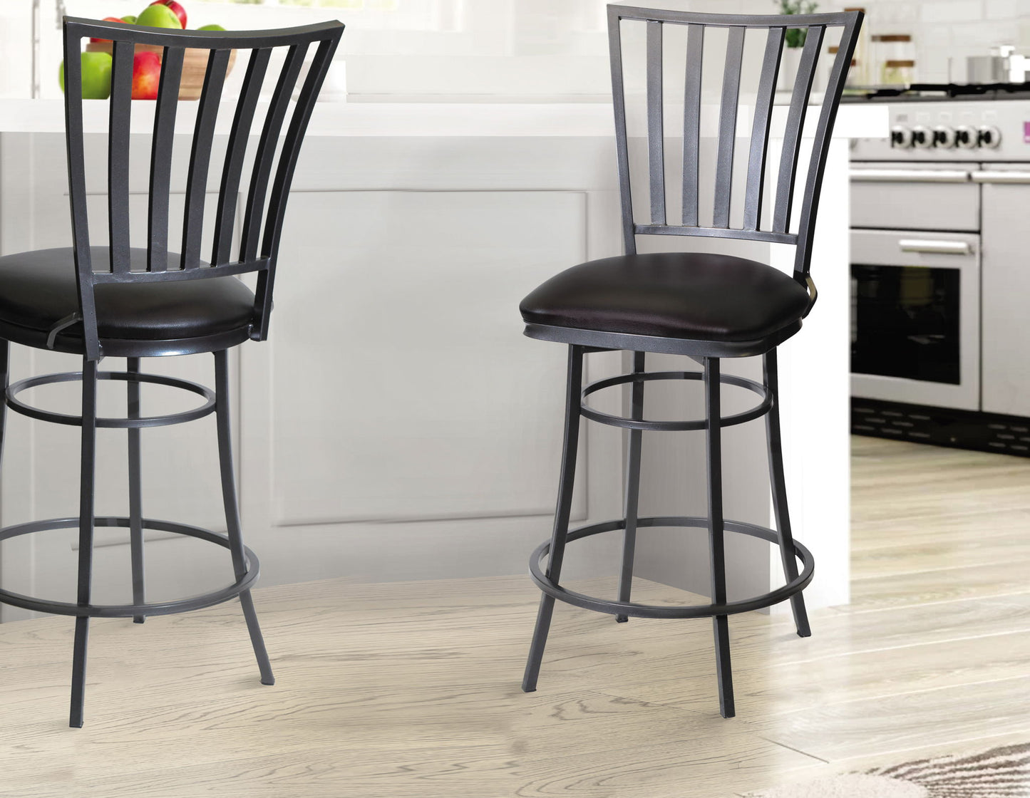 Stellan - Swivel Barstool - Hornell Furniture Outlet