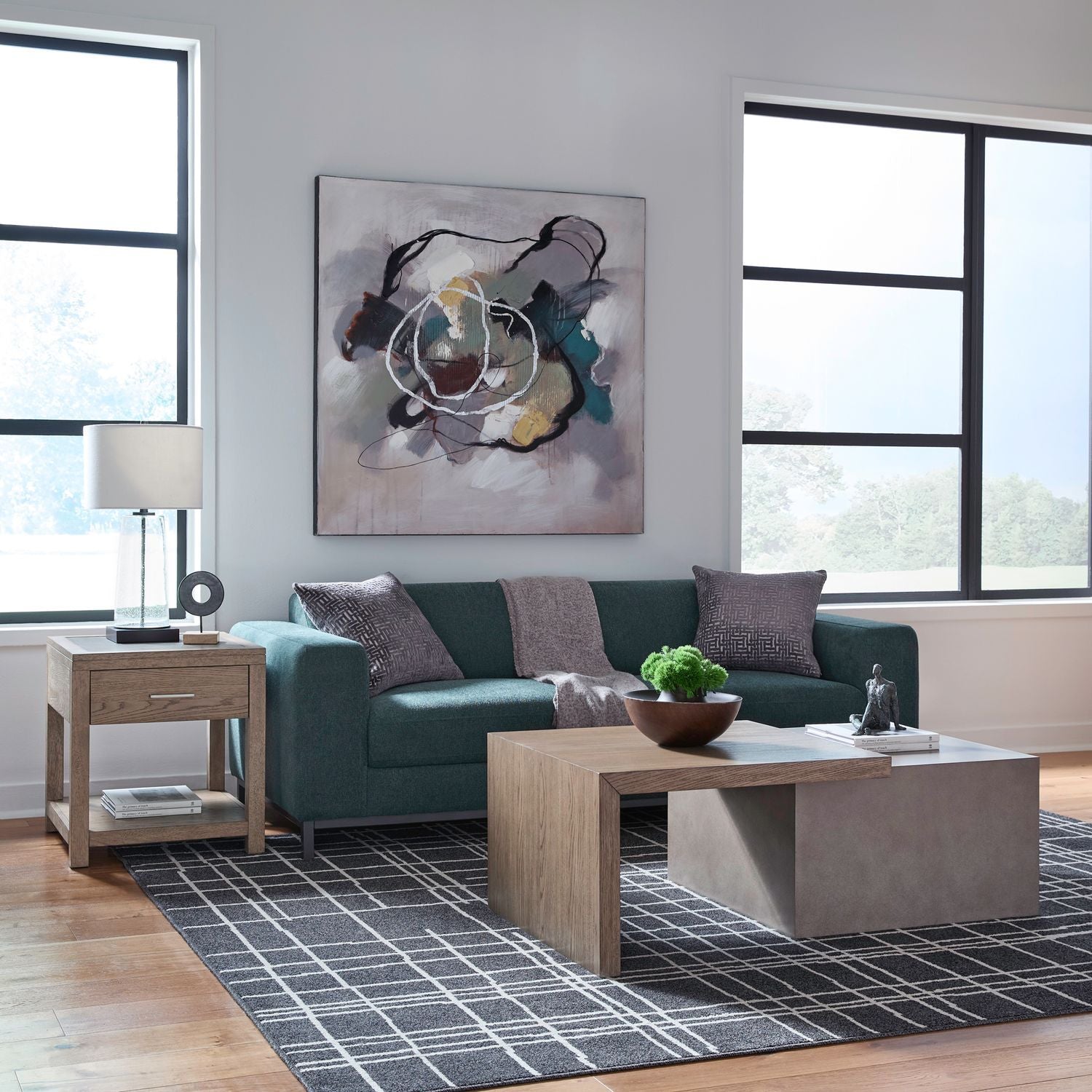 Corso - 3 Piece Set - Brown - Hornell Furniture Outlet