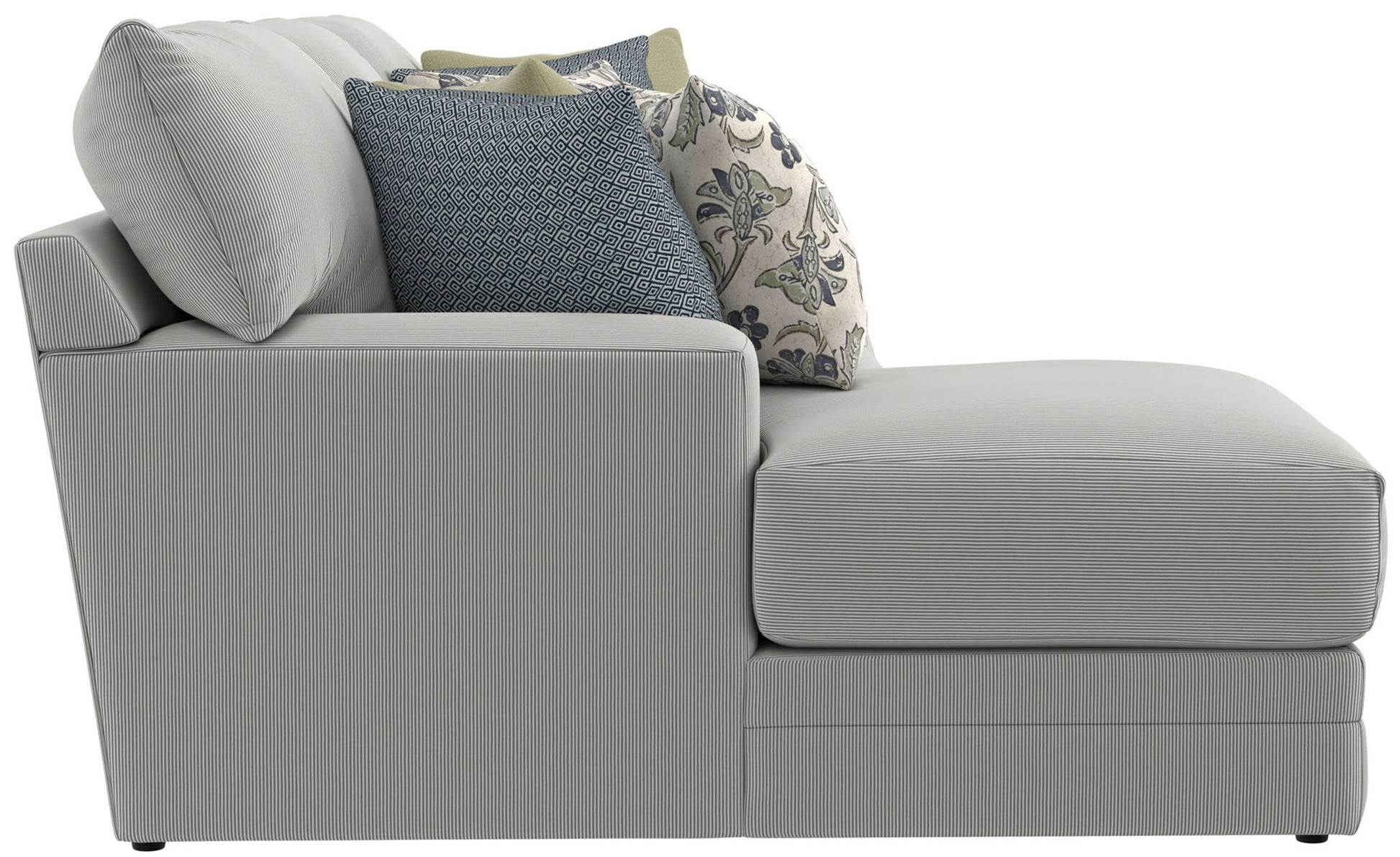 Stockbridge - Sectional With Comfort Coil Seating And 9 Accent Pillows Included - Hornell Furniture Outlet