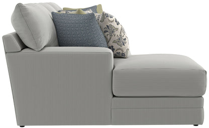 Stockbridge - Sectional With Comfort Coil Seating And 9 Accent Pillows Included - Hornell Furniture Outlet