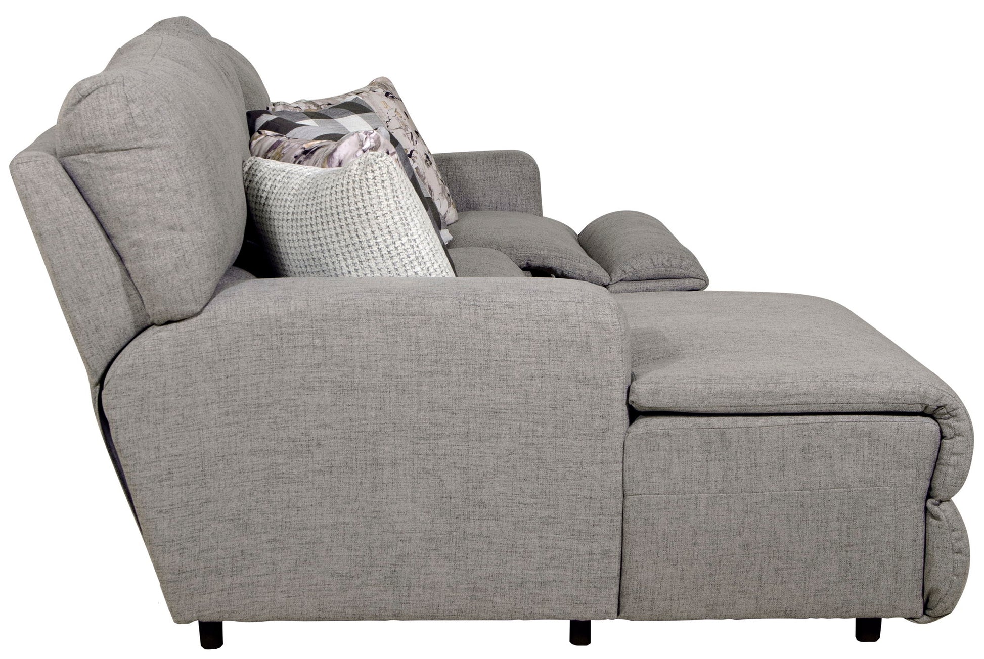 Rockport - Reclining Sectional - Hornell Furniture Outlet