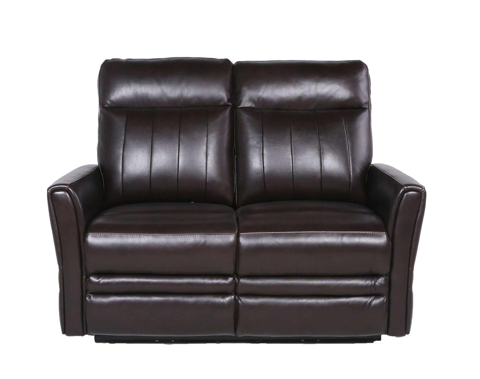 Coachella - Recliner Loveseat - Brown - Hornell Furniture Outlet