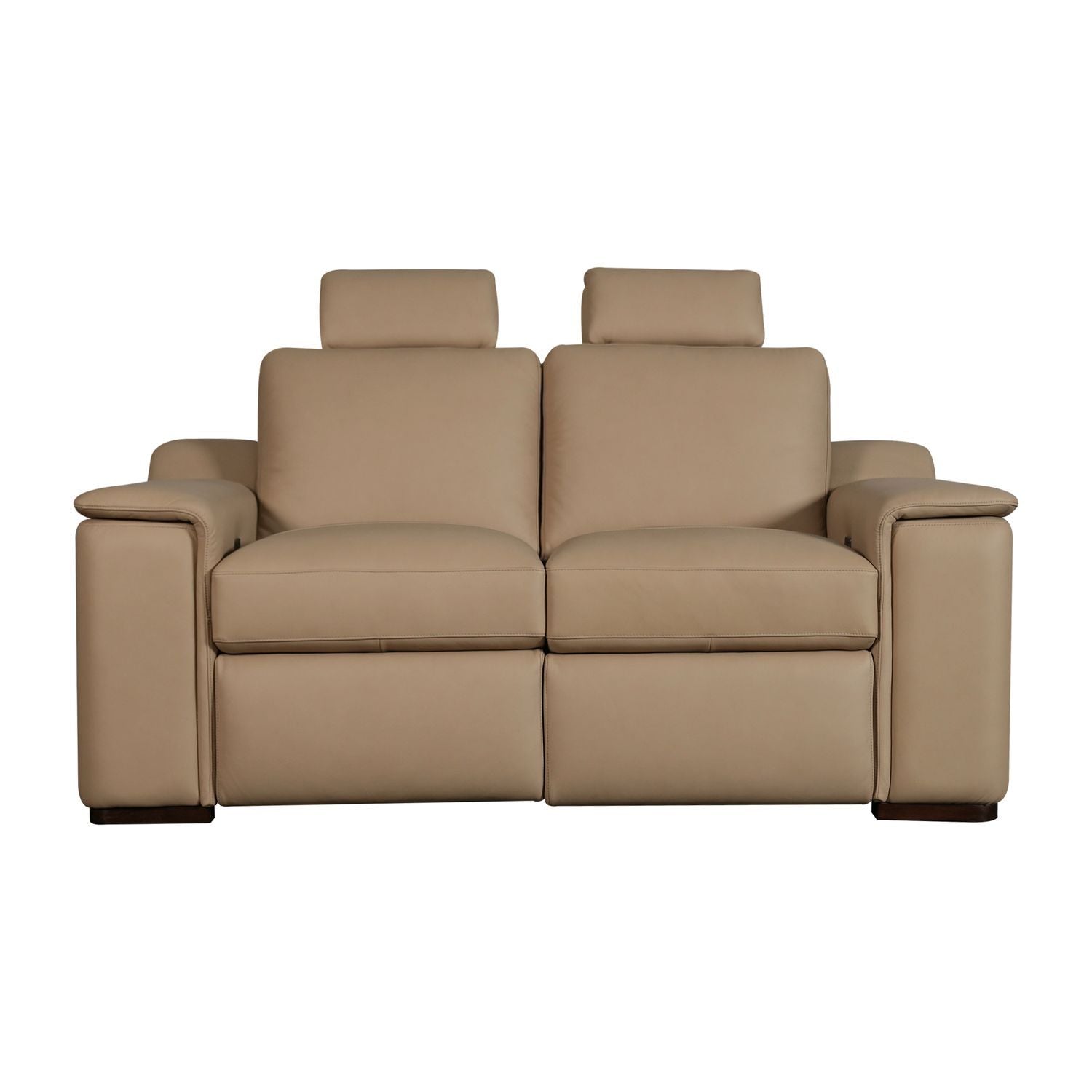Armon - Loveseat With Power Footrest & ZG - Oslo Fawn - Hornell Furniture Outlet