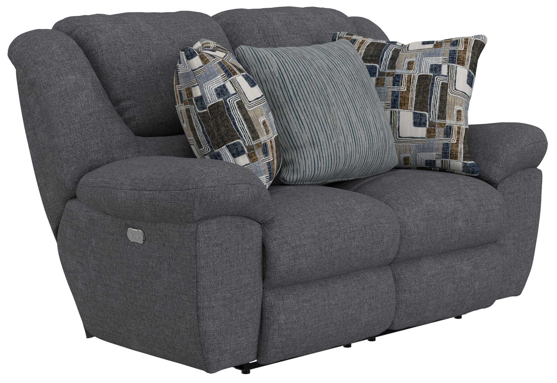 Trifecta - Reclining Loveseat - Hornell Furniture Outlet