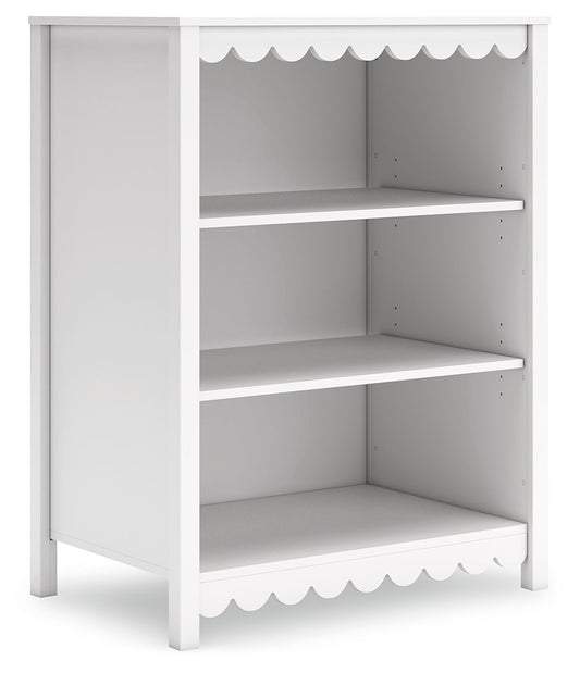 Hallityn - White - Bookcase - Hornell Furniture Outlet