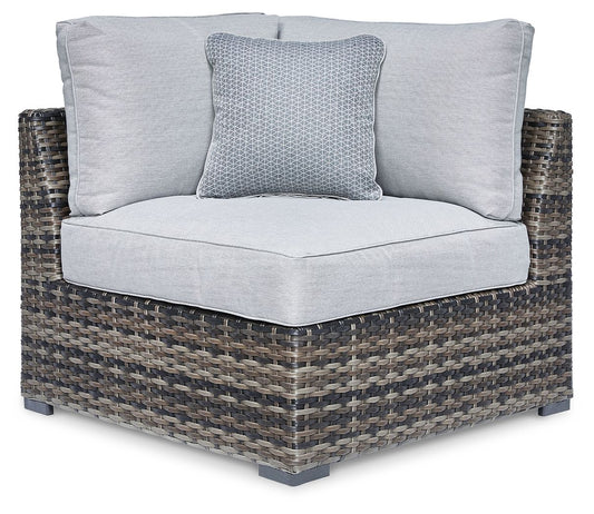 Harbor Court - Corner With Cushion - Hornell Furniture Outlet