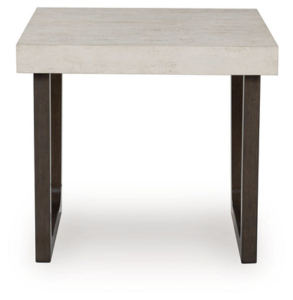 Westenfort - Espresso / Gray - Occasional Table Set (Set of 2) - Hornell Furniture Outlet