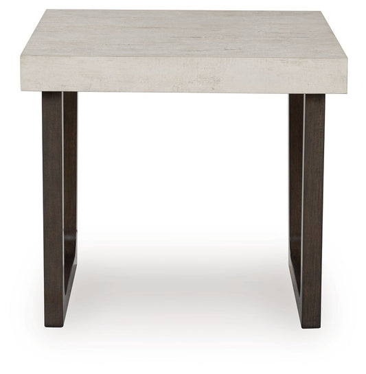 Westenfort - Espresso / Gray - Occasional Table Set (Set of 2) - Hornell Furniture Outlet
