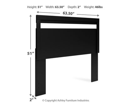 Flannia - Headboard - Hornell Furniture Outlet