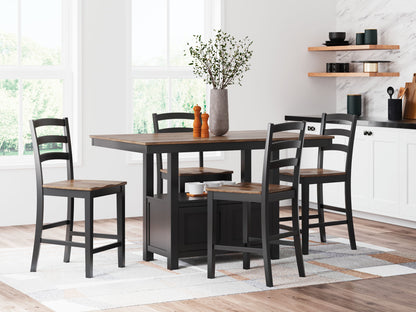 Wildenauer - Counter Dining Room Set - Hornell Furniture Outlet