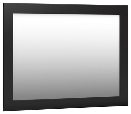 Maribel - Black - Bedroom Mirror - Hornell Furniture Outlet