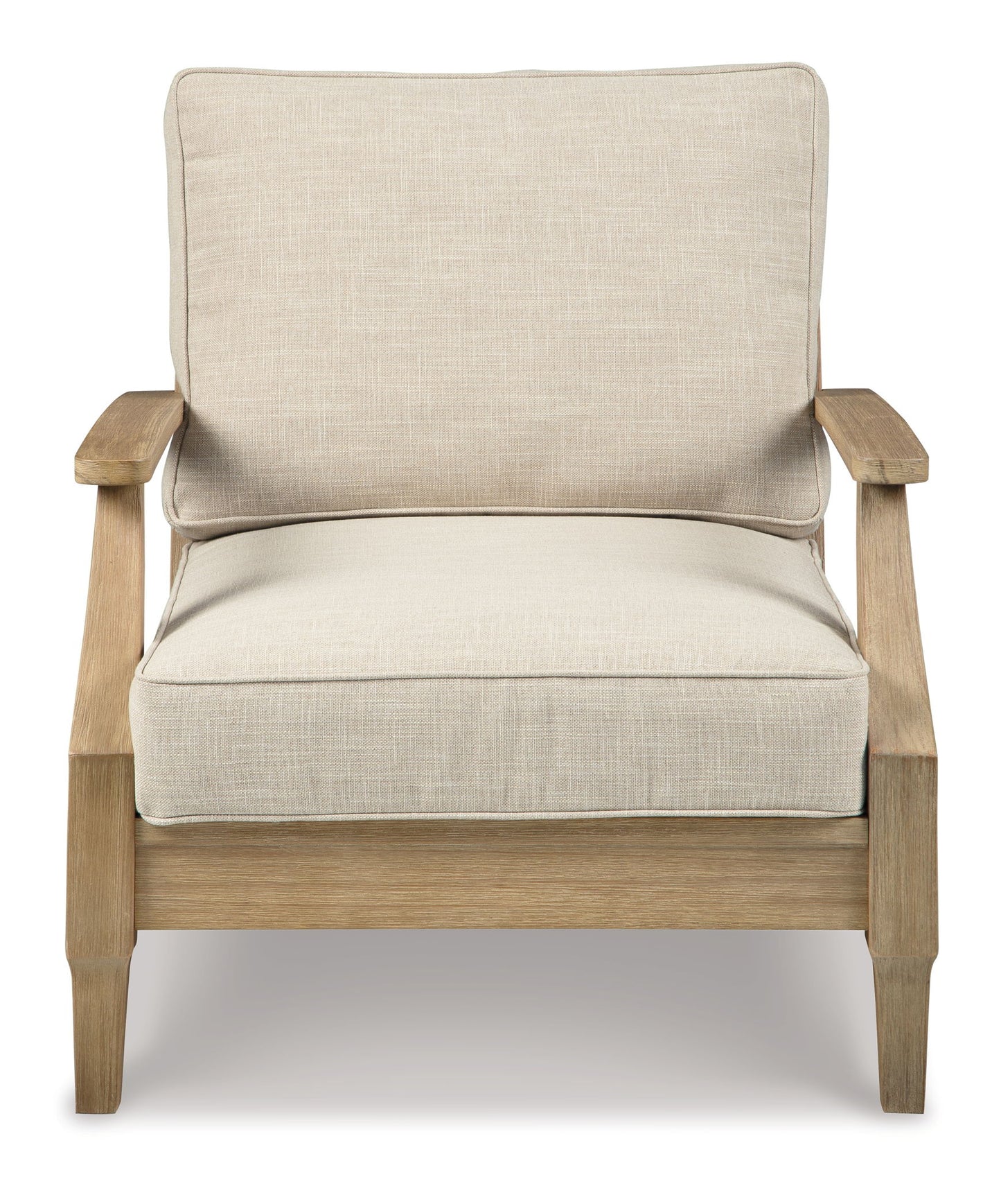 Clare View - Beige - Lounge Chair w/Cushion - Hornell Furniture Outlet