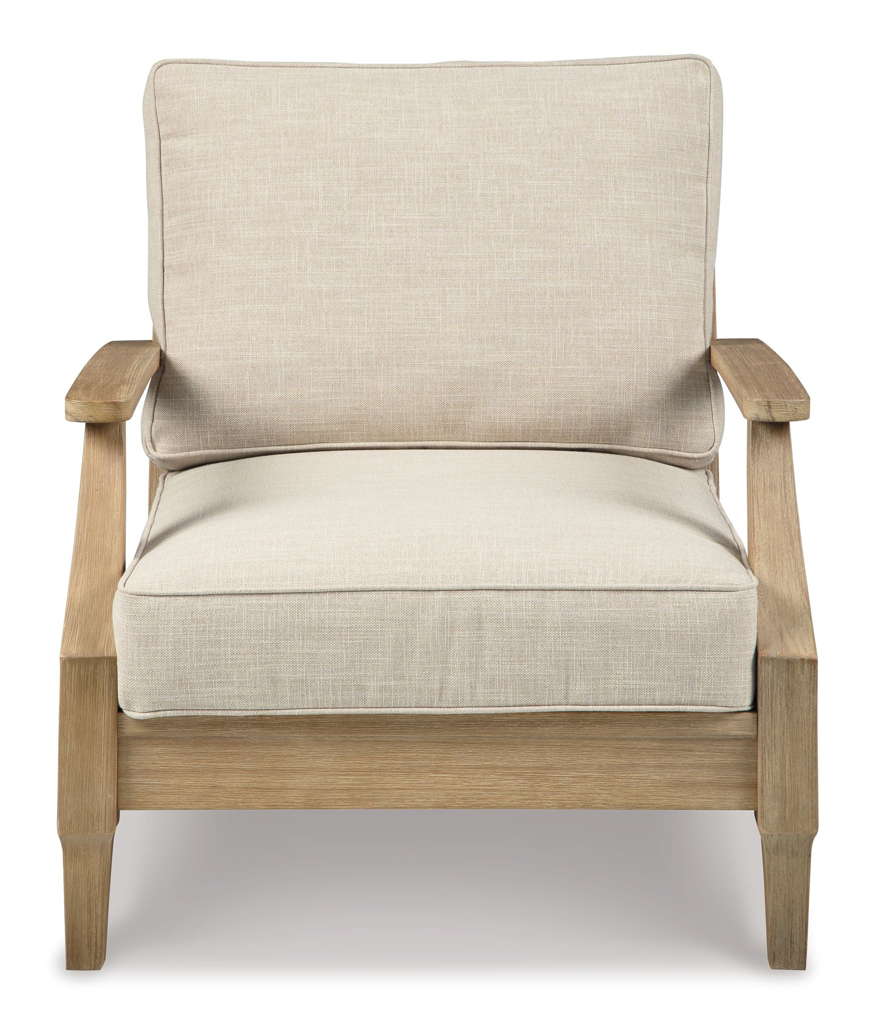 Clare View - Beige - Lounge Chair w/Cushion - Hornell Furniture Outlet