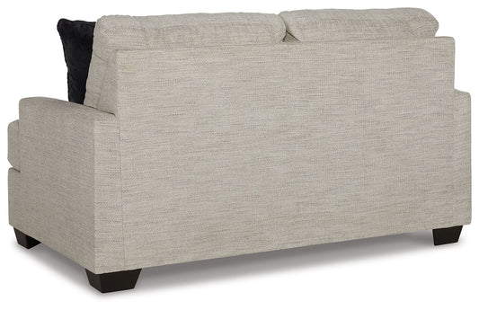 Vayda - Pebble - Loveseat - Hornell Furniture Outlet