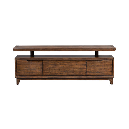 Ventura Blvd - TV Console - Bronze Spice - Hornell Furniture Outlet