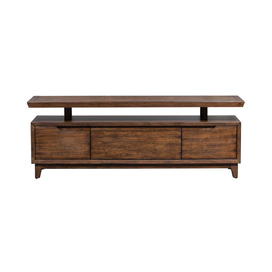Ventura Blvd - TV Console - Bronze Spice - Hornell Furniture Outlet