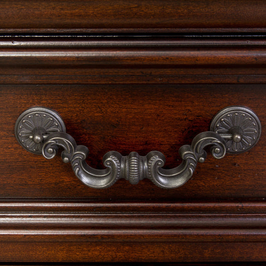 Messina Estates - Dresser & Mirror - Dark Brown - Hornell Furniture Outlet