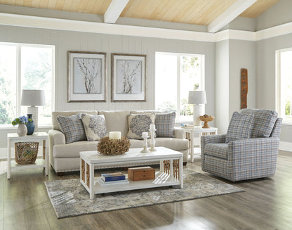 Newberg - Cocktail Ottoman - Hornell Furniture Outlet