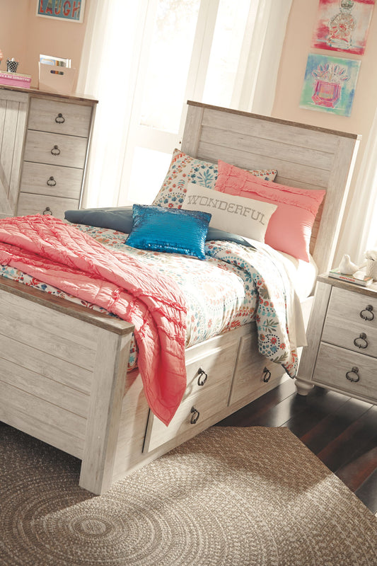 Willowton - Headboard - Hornell Furniture Outlet