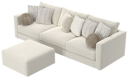 Ritzy - Modular Sofa And Included Cocktail Ottoman - Hornell Furniture Outlet