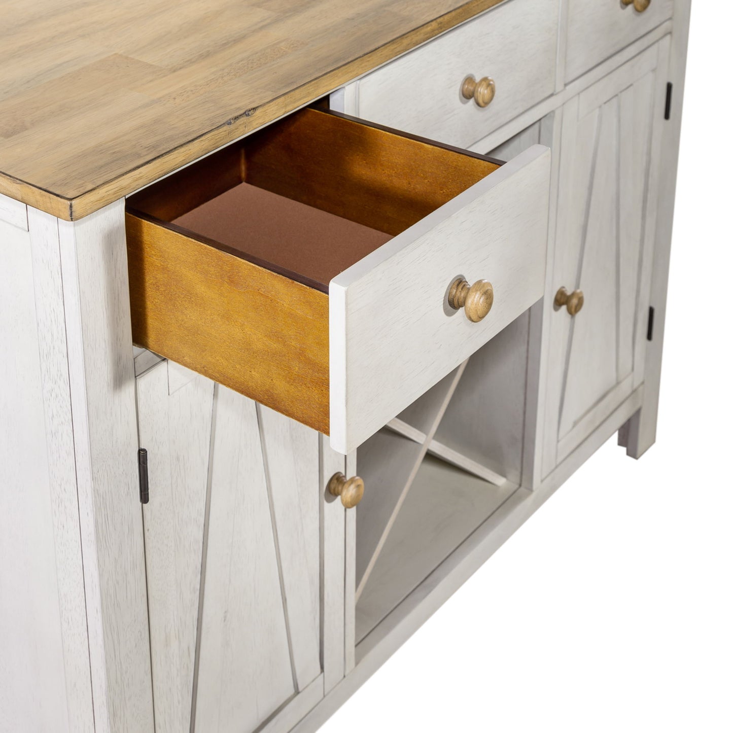 Lindsey Farm - Server - Hornell Furniture Outlet