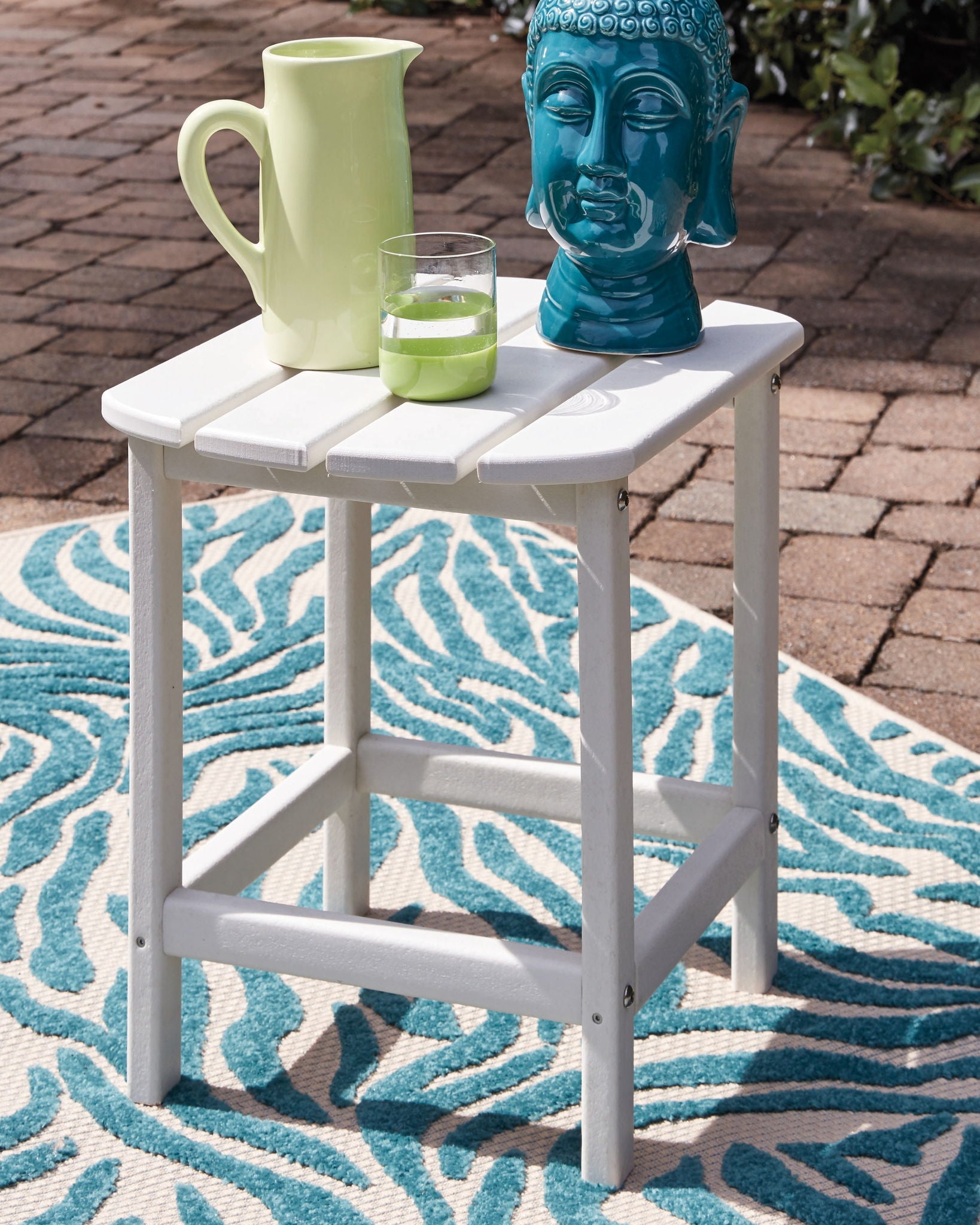 Sundown Treasure - Outdoor End Table - Hornell Furniture Outlet