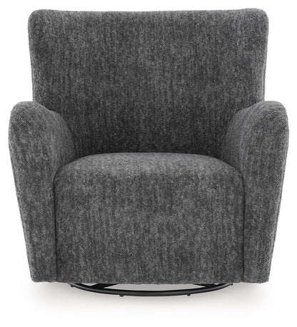 Rowenburg - Swivel Glider Accent Chair - Hornell Furniture Outlet