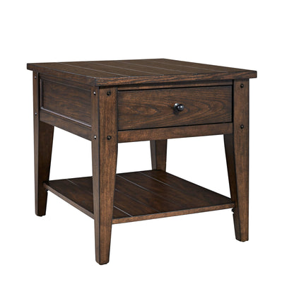 Lake House - End Table - Hornell Furniture Outlet