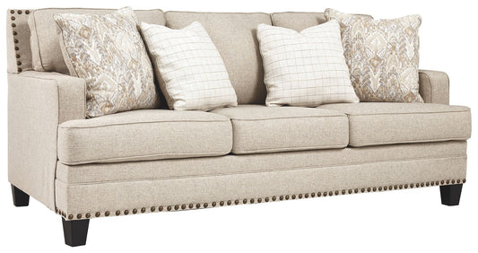 Claredon - Linen - Sofa - Hornell Furniture Outlet