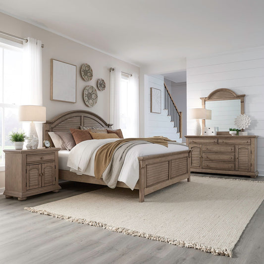 Summer House - Panel Bedroom Set - Hornell Furniture Outlet