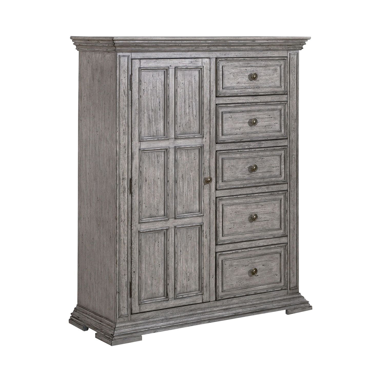Big Valley - Door Chest - Hornell Furniture Outlet